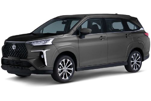 Toyota Veloz Gray Metallic