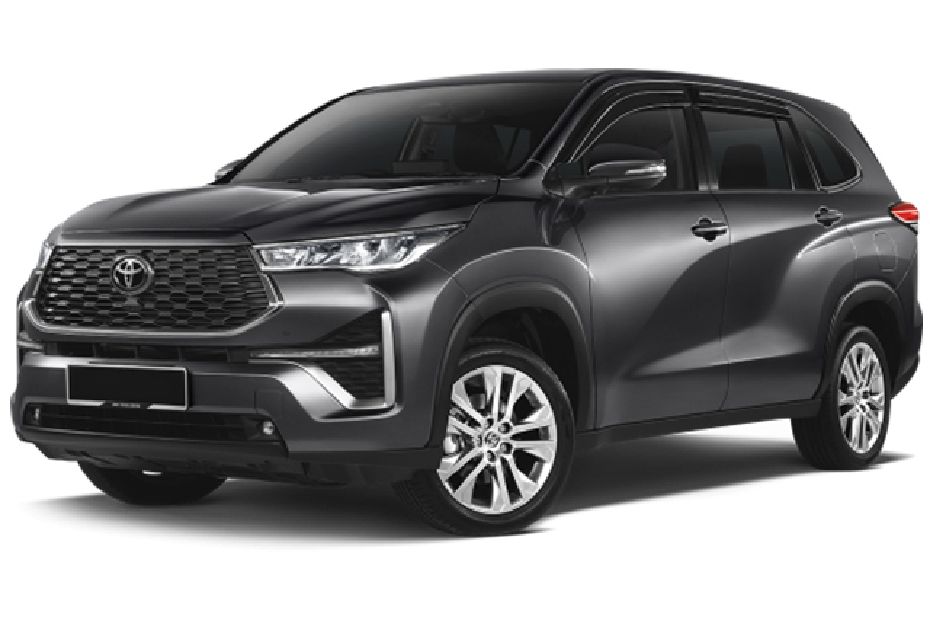 Toyota Innova Hycross Grey Metallic