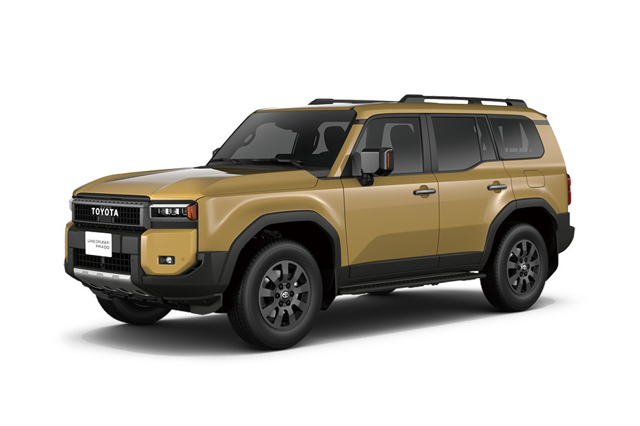 Toyota Land Cruiser Prado Sand