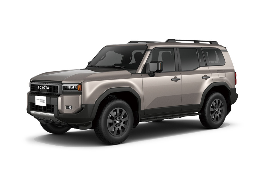 Toyota Land Cruiser Prado Avant Grade Bronze