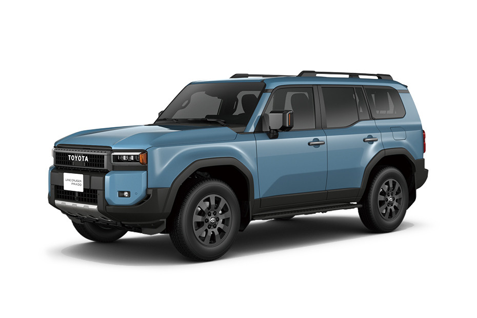 Toyota Land Cruiser Prado Smoky Blue