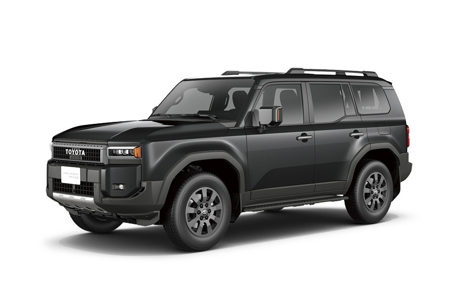 Toyota Land Cruiser Prado Dark Gray