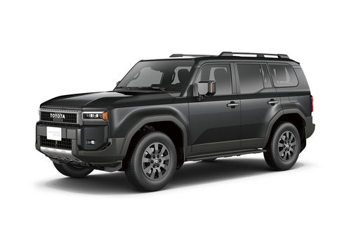 Toyota Land Cruiser Prado Dark Gray