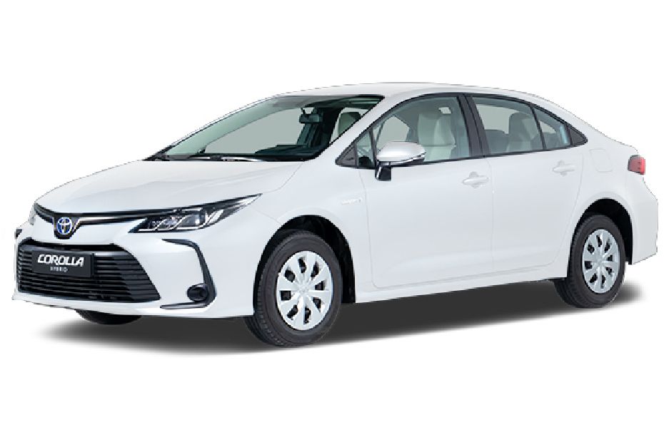 Toyota Corolla Hybrid Super White