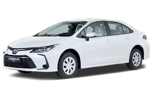 Toyota Corolla Hybrid Super White