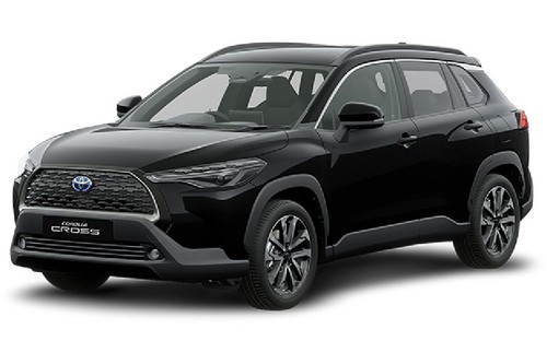 Toyota Corolla Cross Hybrid (2023-2024) Black