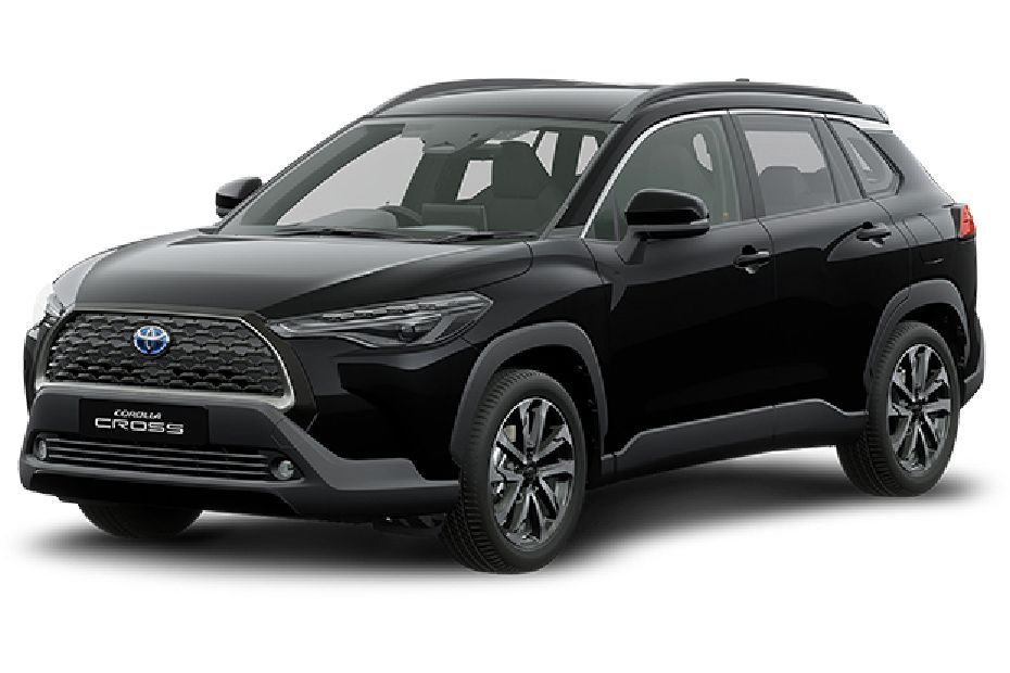 Toyota Corolla Cross Hybrid (2023-2024) Black