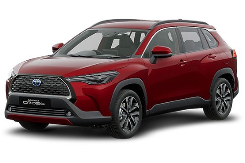 Toyota Corolla Cross Hybrid (2023-2024) Red