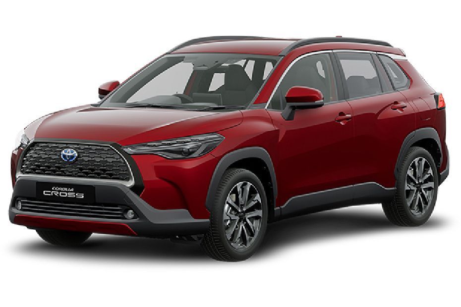 Toyota Corolla Cross Hybrid (2023-2024) Red