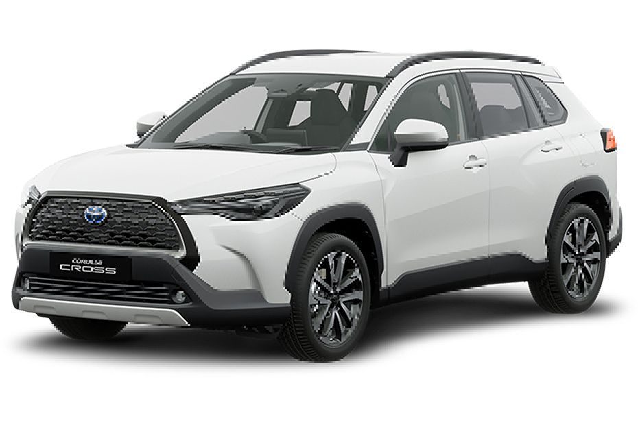 Toyota Corolla Cross Hybrid (2023-2024) White