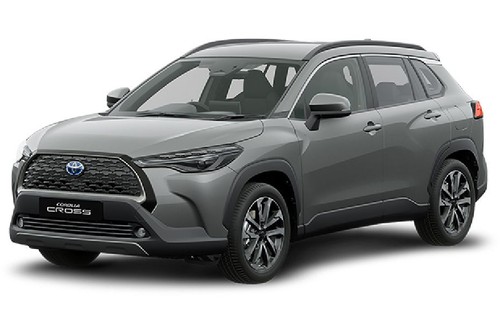 Toyota Corolla Cross Hybrid (2023-2024) Gray