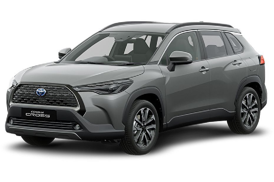 Toyota Corolla Cross Hybrid (2023-2024) Gray