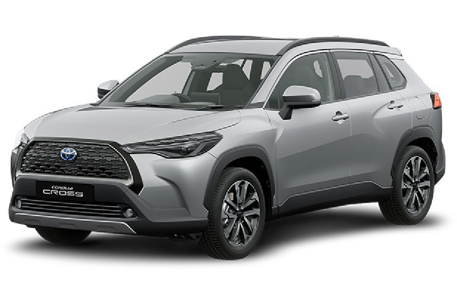 Toyota Corolla Cross Hybrid (2023-2024) Silver