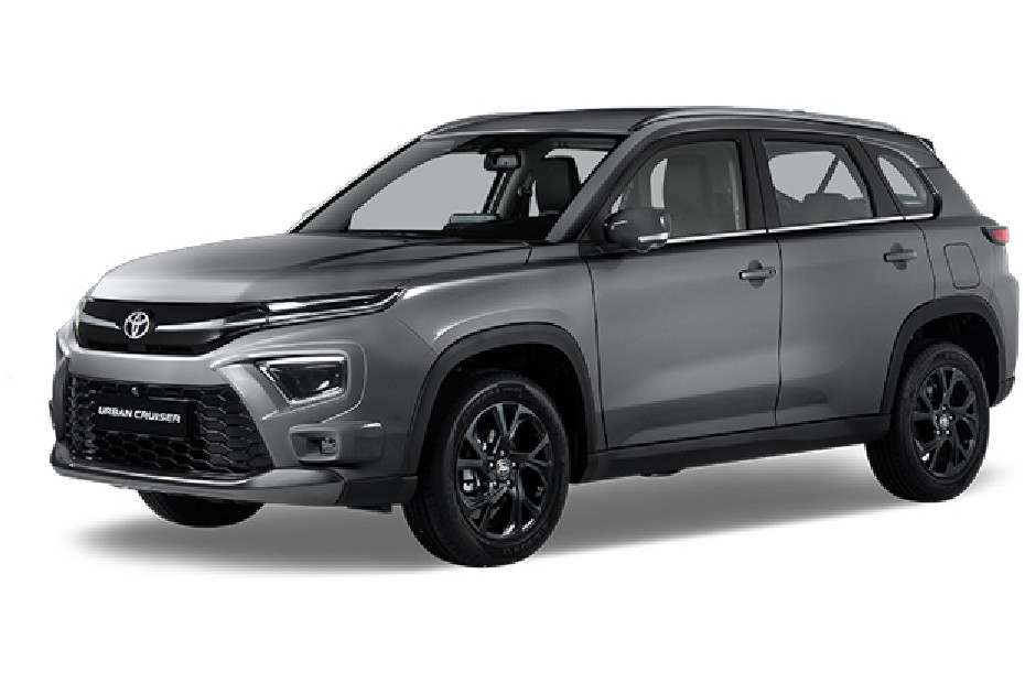 Toyota Urban Cruiser Metallic Silver