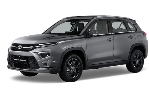 Toyota Urban Cruiser Metallic Silver