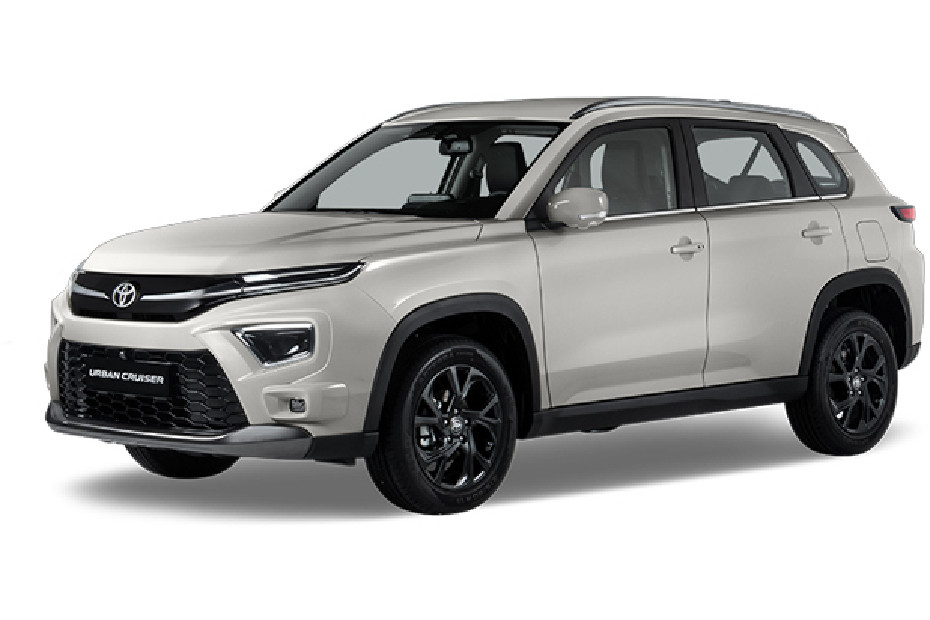 Toyota Urban Cruiser Pearl White