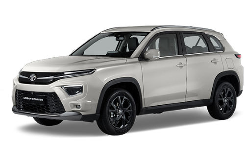 Toyota Urban Cruiser Pearl White