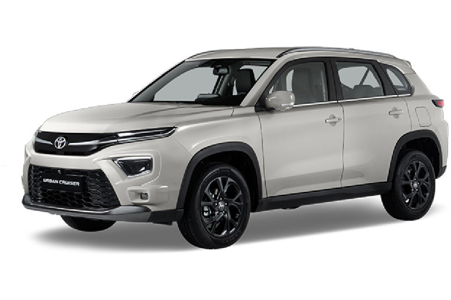 Toyota Urban Cruiser Pearl White