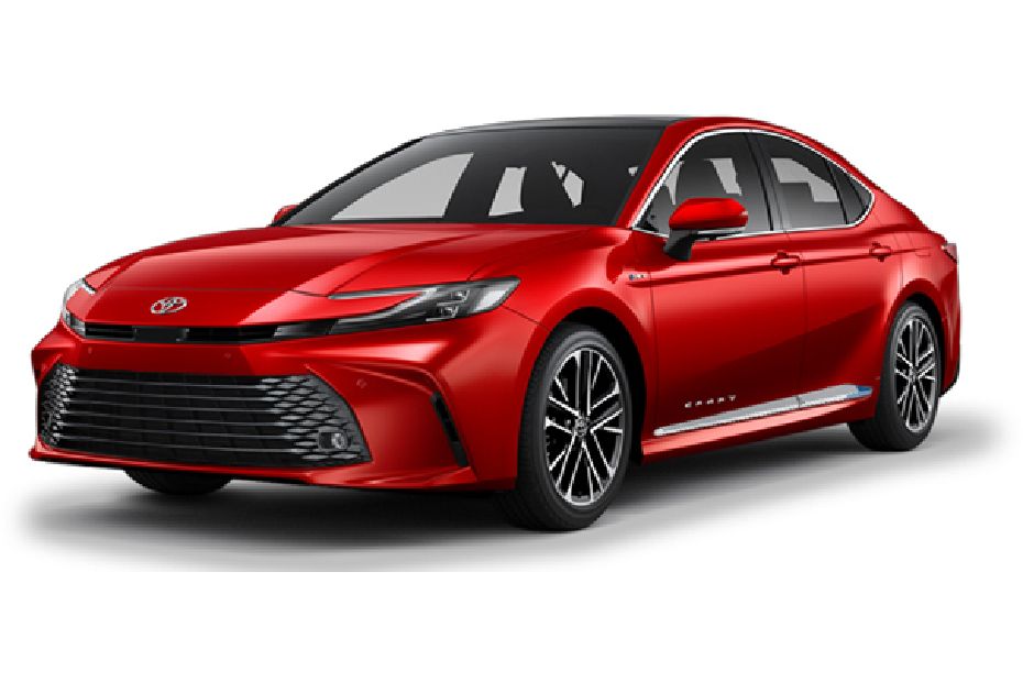 Toyota Camry Red
