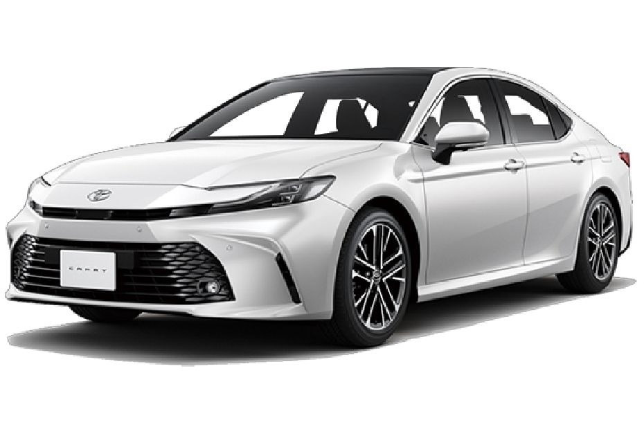 Toyota Camry Platinum White Pearl Mica