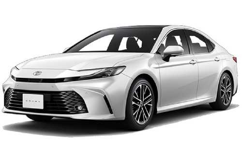 Toyota Camry Platinum White Pearl Mica