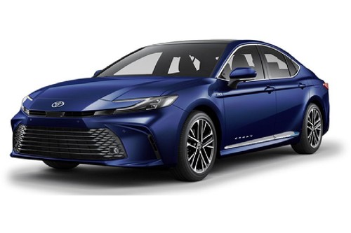 Toyota Camry Dark Blue