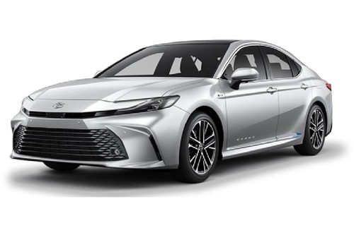 Toyota Camry Silver Metallic