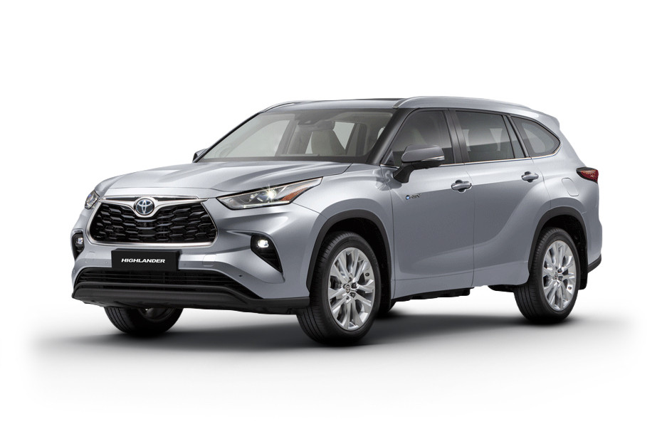 Toyota Highlander Precious Metal