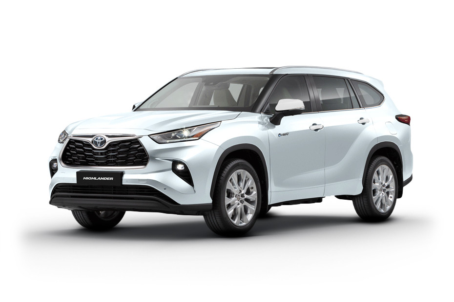 Toyota Highlander Platinum White Pearl Mica