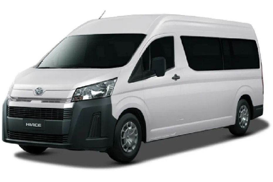 Toyota Hiace White