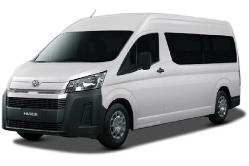Toyota Hiace White