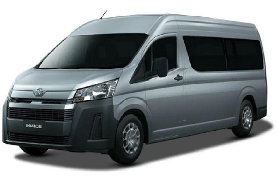 Toyota Hiace Silver