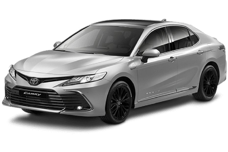 Toyota Camry Hybrid Platinum White