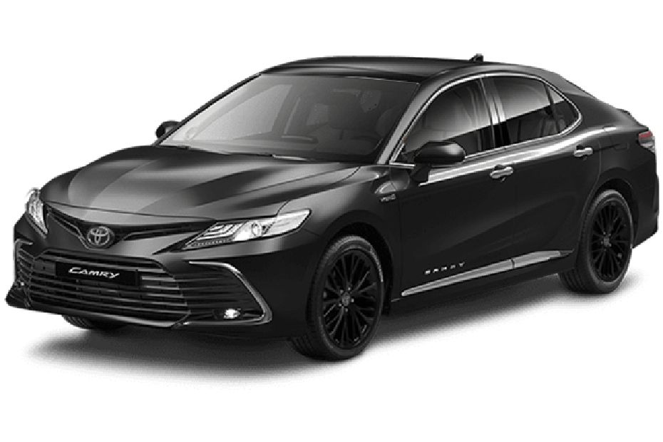 Toyota Camry Hybrid Attitude Black