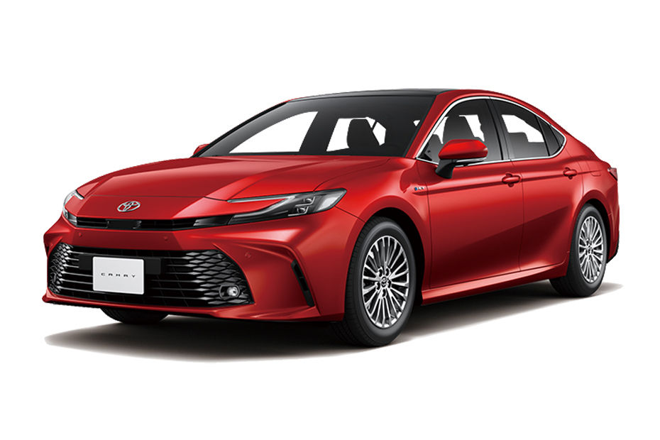 Toyota Camry Hybrid Emotional Red