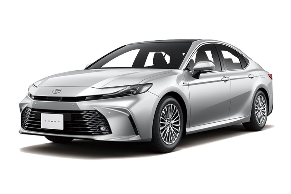 Toyota Camry Hybrid Silver Metallic