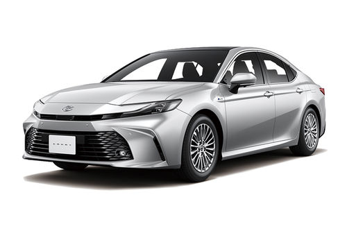 Toyota Camry Hybrid Silver Metallic