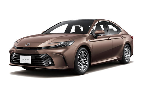 Toyota Camry Hybrid Precious Bronze
