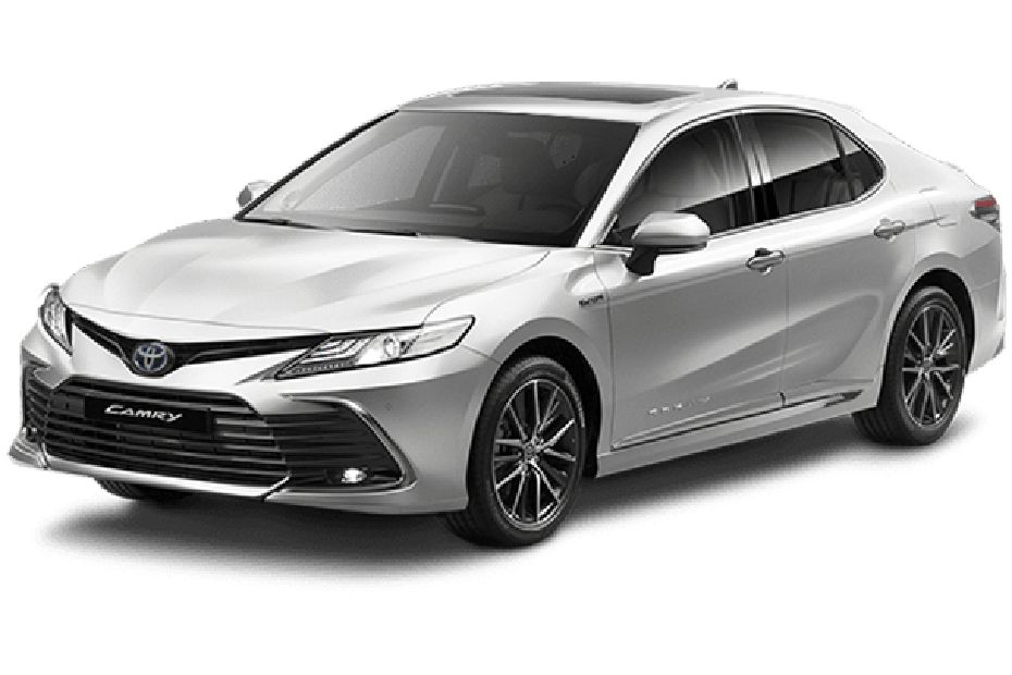 Toyota Camry Hybrid Super White