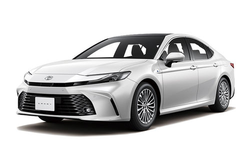 Toyota Camry Hybrid Platinum White Pearl Mica
