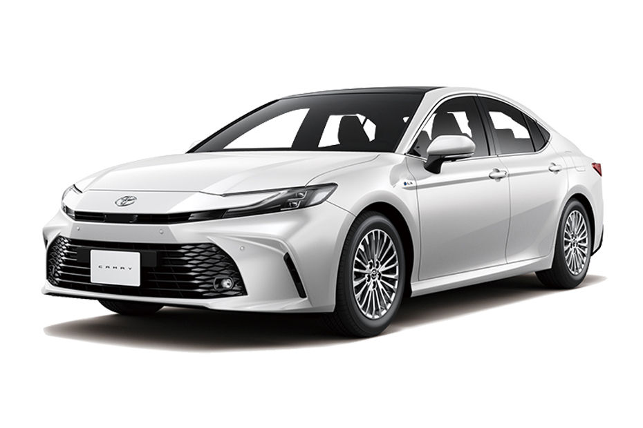 Toyota Camry Hybrid Platinum White Pearl Mica
