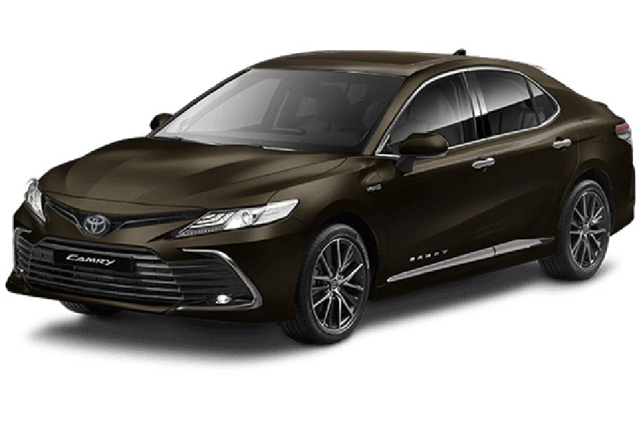 Toyota Camry Hybrid Graphite Metallic