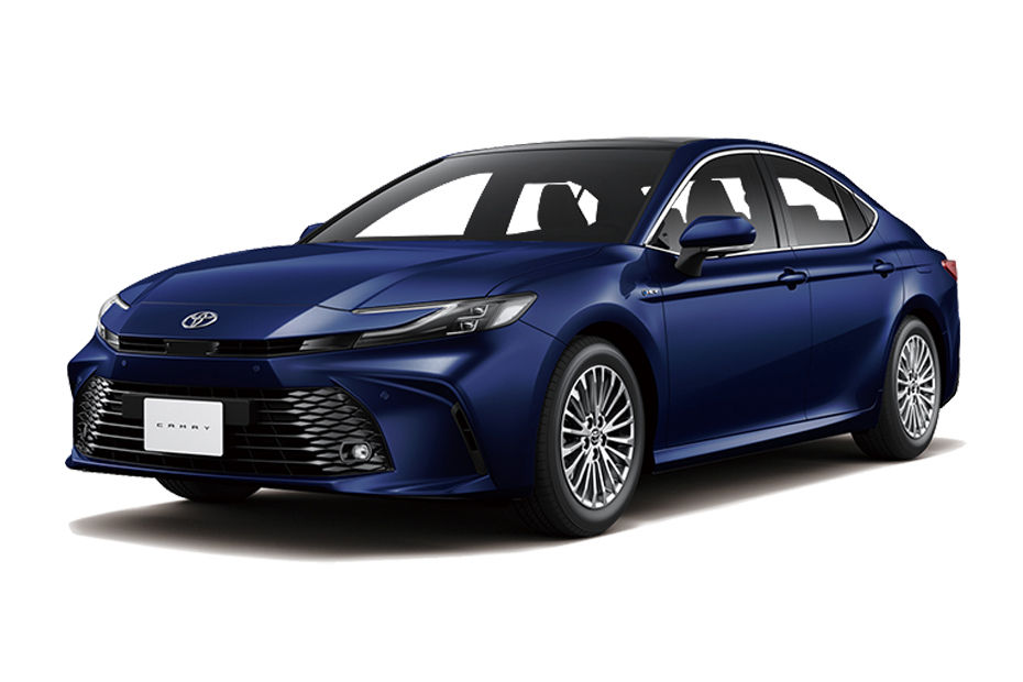 Toyota Camry Hybrid Dark Blue Mica