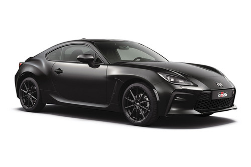 Toyota GR86 Crystal Black Silica