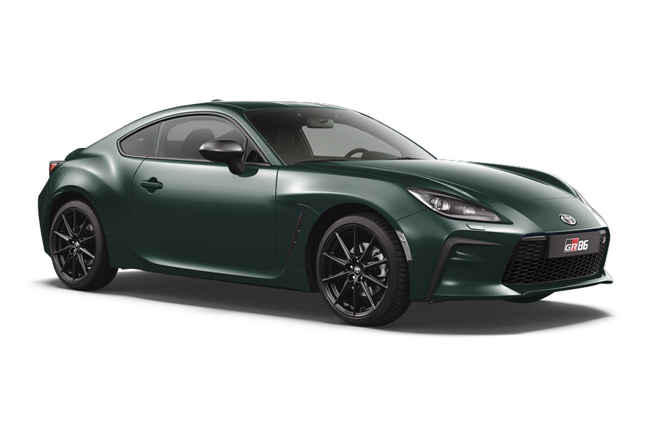 Toyota GR86 Moss Green
