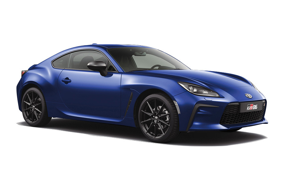 Toyota GR86 Sapphire Blue Pearl