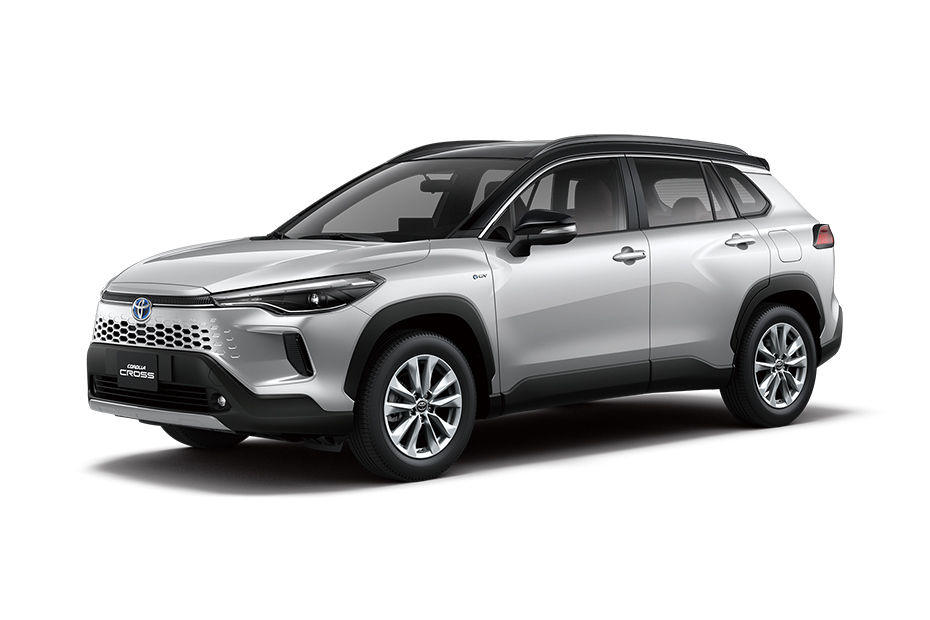 Toyota Corolla Cross Hybrid Silver Metallic / Black