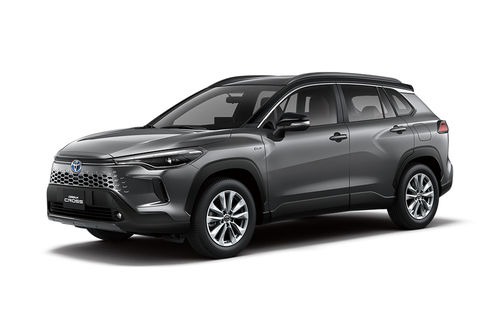 Toyota Corolla Cross Hybrid Gray Metallic / Black