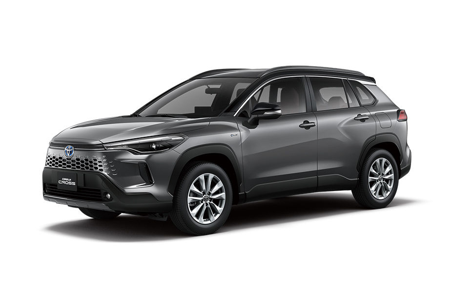 Toyota Corolla Cross Hybrid Gray Metallic / Black