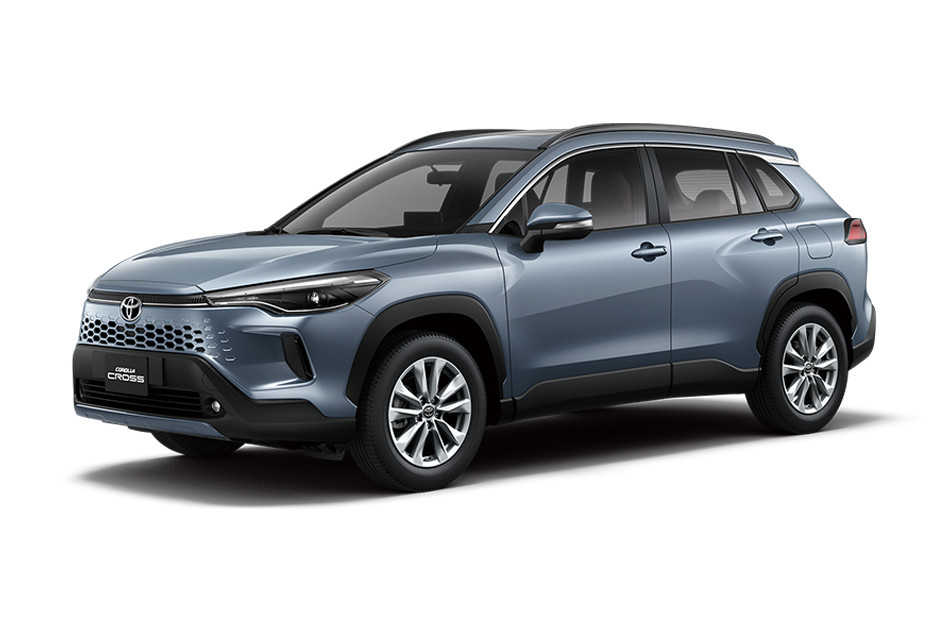 Toyota Corolla Cross Celestite Grey